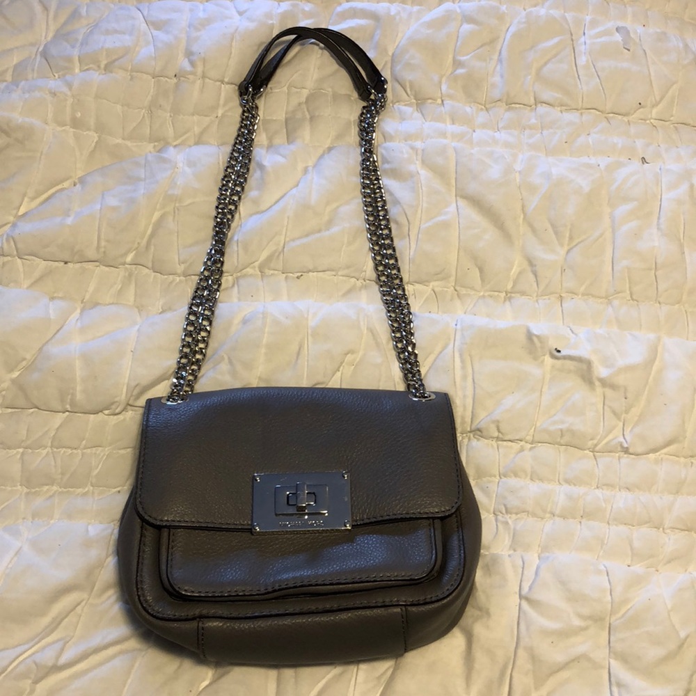 Grey Michael Kors shoulder bag